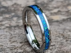 Bespoke Cremation Memorial Rings