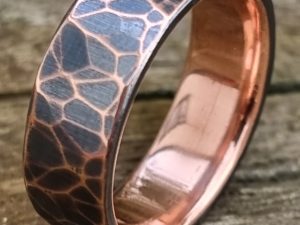 Bespoke Hand Made Copper Rings
