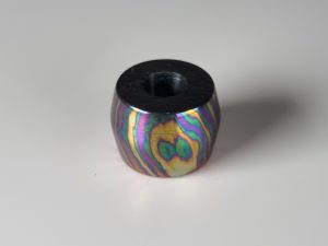 Timascus Titanium Charm Bead