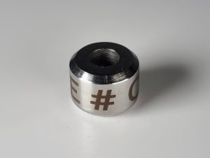 # ONE LIFE Stainless Charm Bead