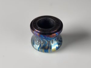 Example Timascus Personalised Bead